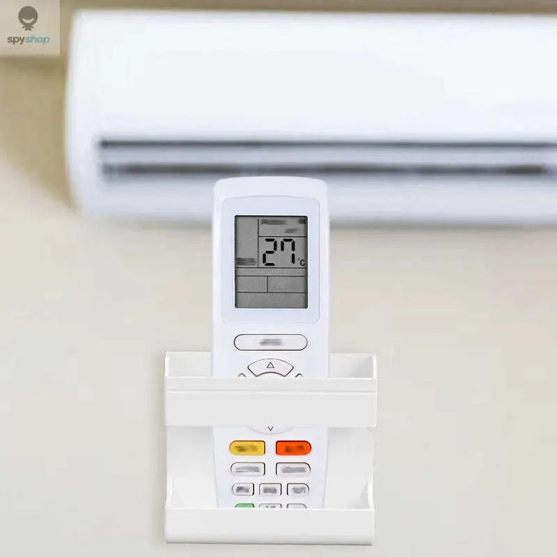 Wall-Mounted Organizer for Remotes and Phones - Image 10