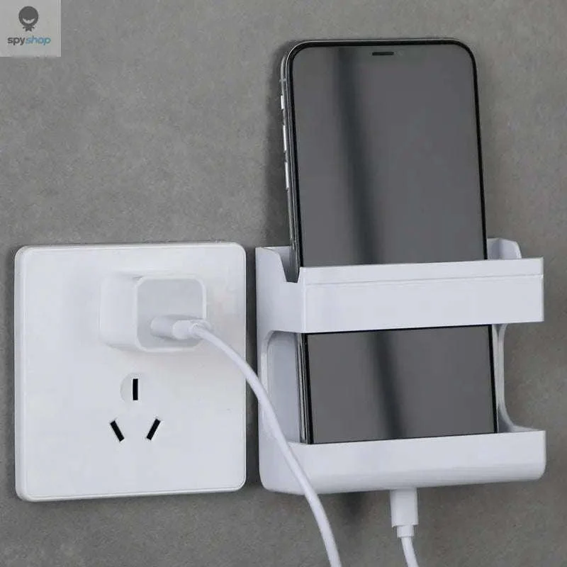 Wall-Mounted Organizer for Remotes and Phones - Image 12