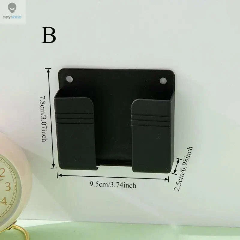 Wall-Mounted Organizer for Remotes and Phones - Image 15