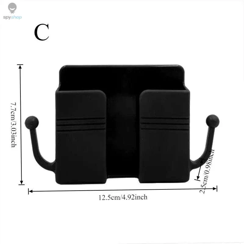 Wall-Mounted Organizer for Remotes and Phones - Image 17