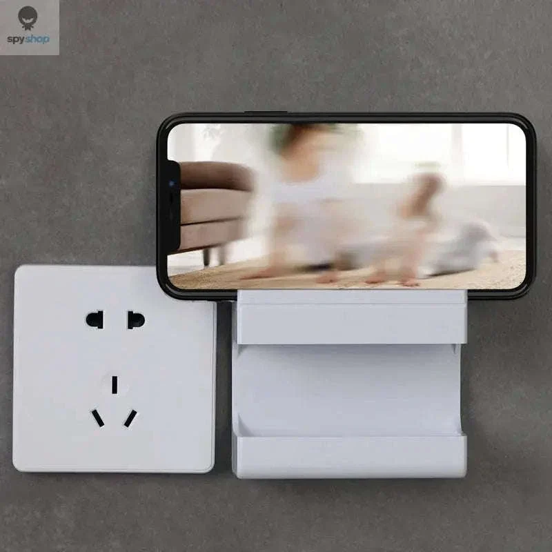 Wall-Mounted Organizer for Remotes and Phones - Image 2