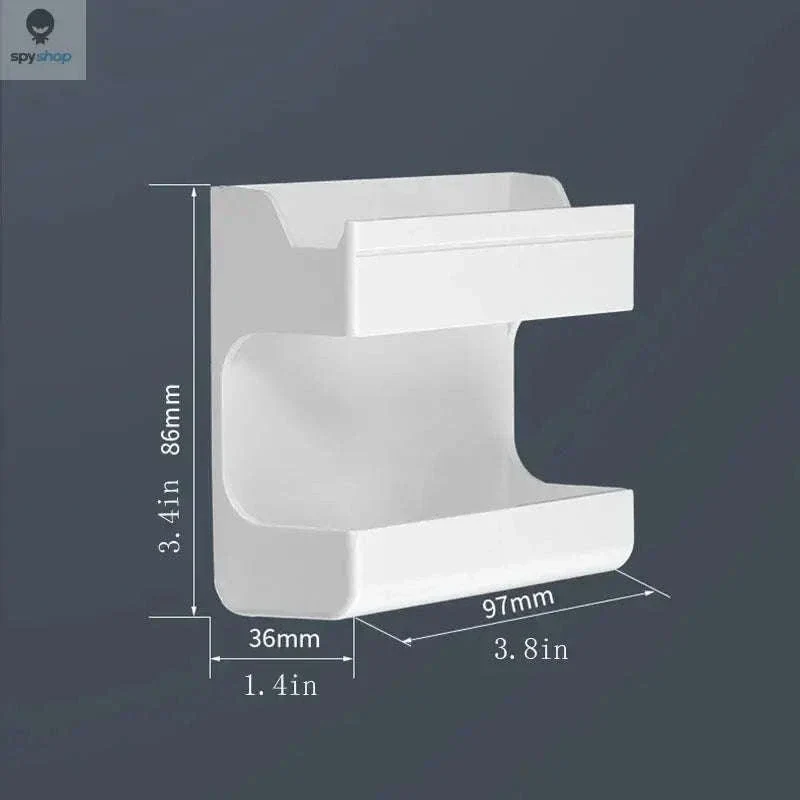 Wall-Mounted Organizer for Remotes and Phones - Image 4