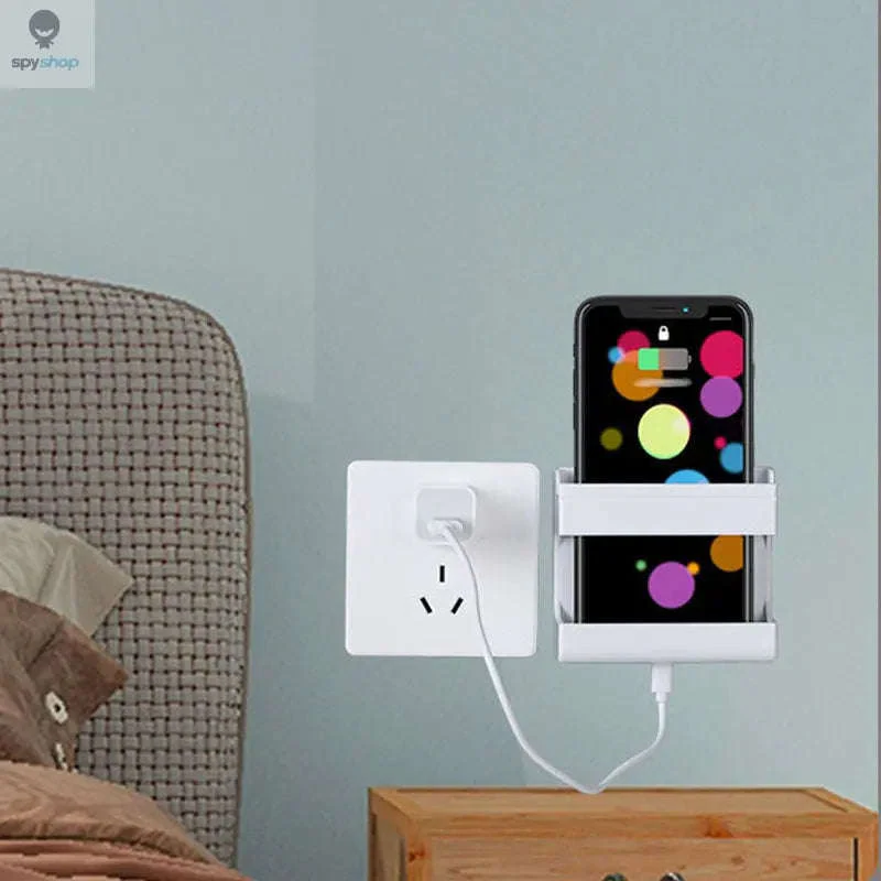 Wall-Mounted Organizer for Remotes and Phones - Image 9