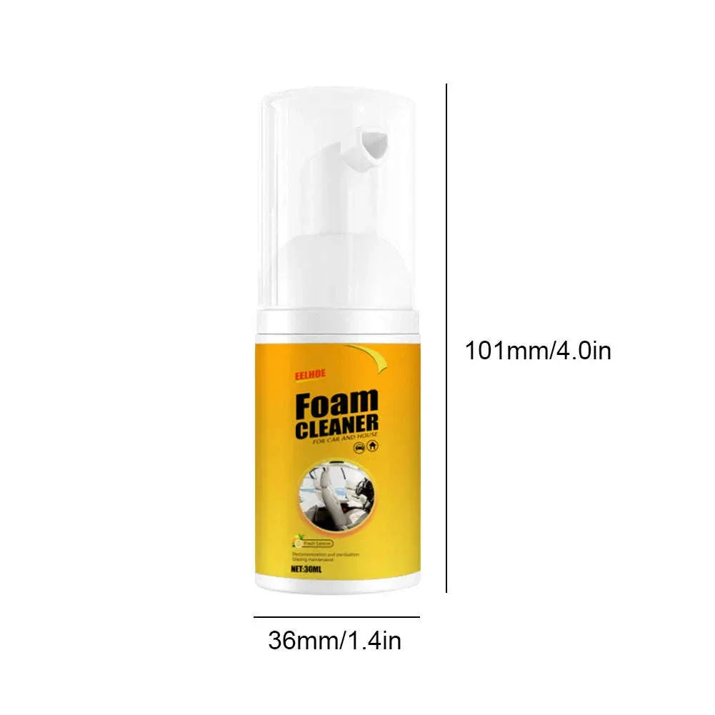 Multi-Purpose Foam Cleaner Spray for Home and Car Surfaces - Image 10