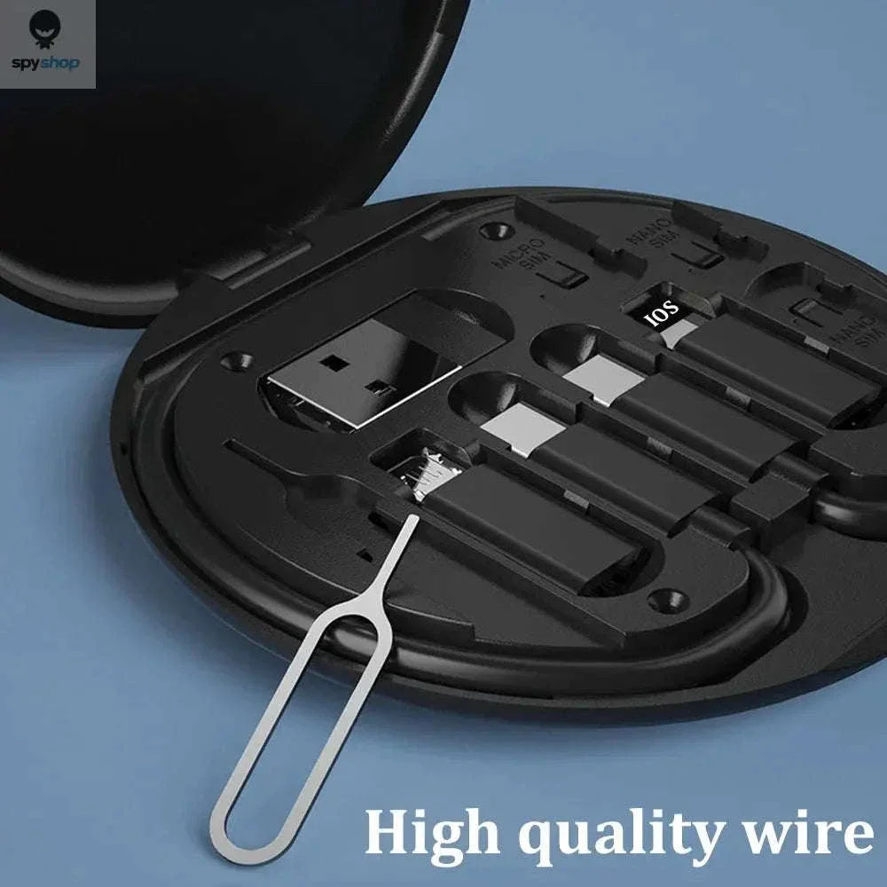Multi USB Charging Adapter Cable Kit with 65W Fast Charging - Image 12