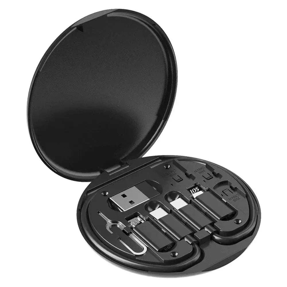 Multi USB Charging Adapter Cable Kit with 65W Fast Charging - Image 14