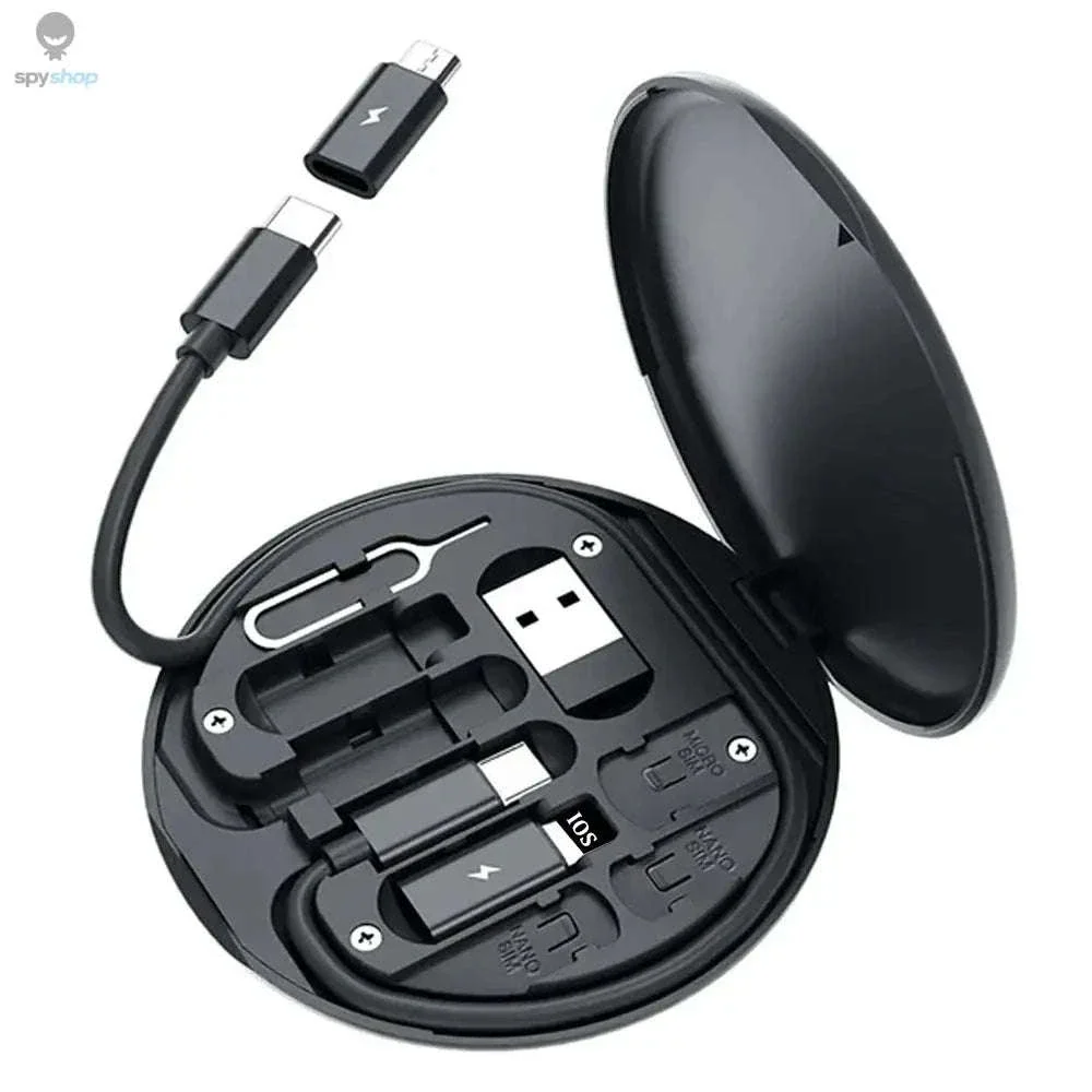 Multi USB Charging Adapter Cable Kit with 65W Fast Charging - Image 16