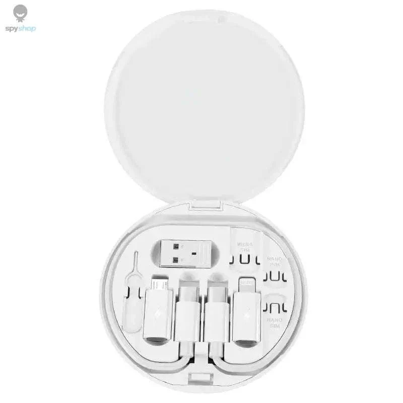 Multi USB Charging Adapter Cable Kit with 65W Fast Charging - Image 18