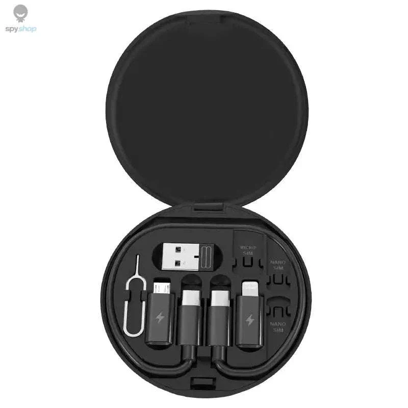 Multi USB Charging Adapter Cable Kit with 65W Fast Charging - Image 20