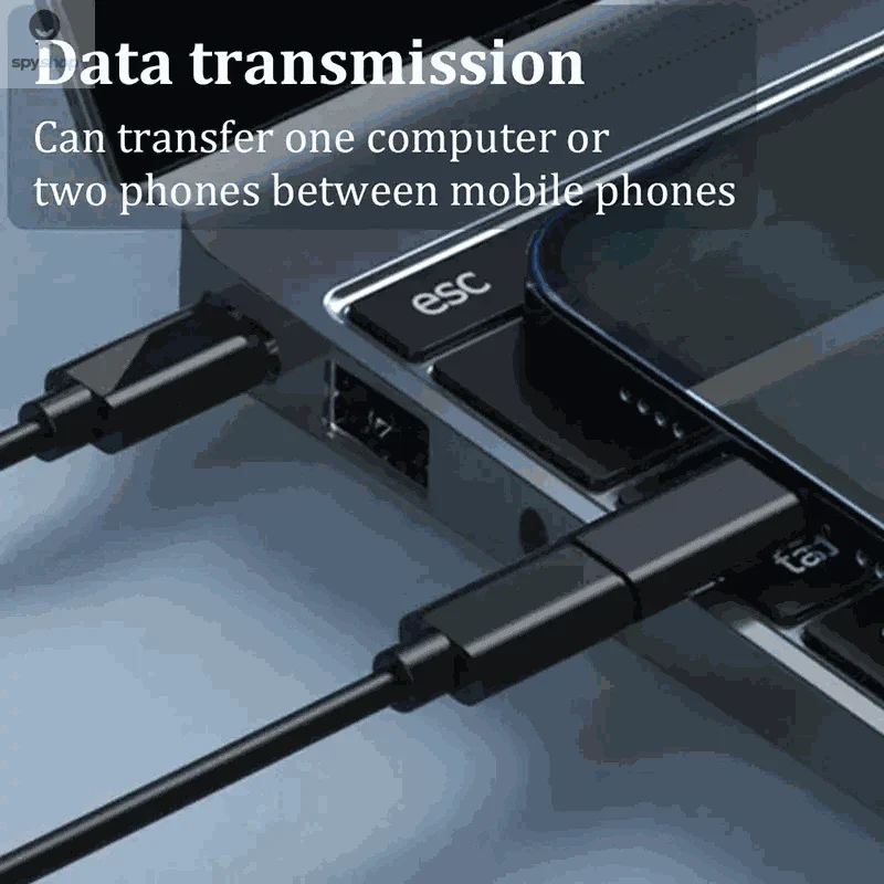 Multi USB Charging Adapter Cable Kit with 65W Fast Charging - Image 3