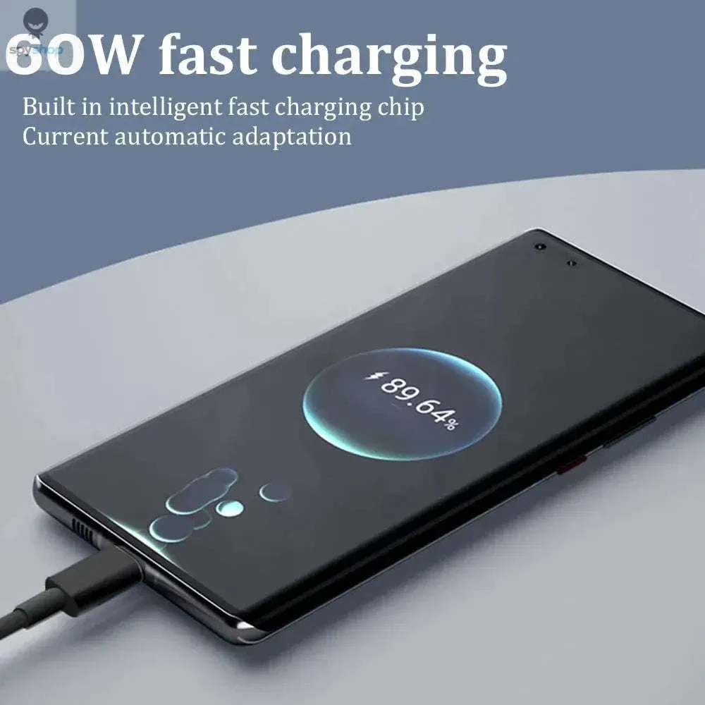 Multi USB Charging Adapter Cable Kit with 65W Fast Charging - Image 9