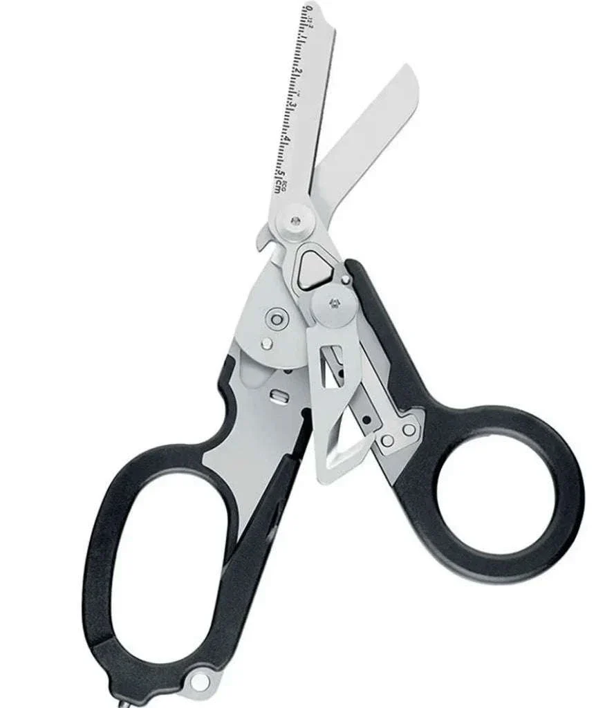 Multifunction Folding Stainless Steel Scissors - Image 3