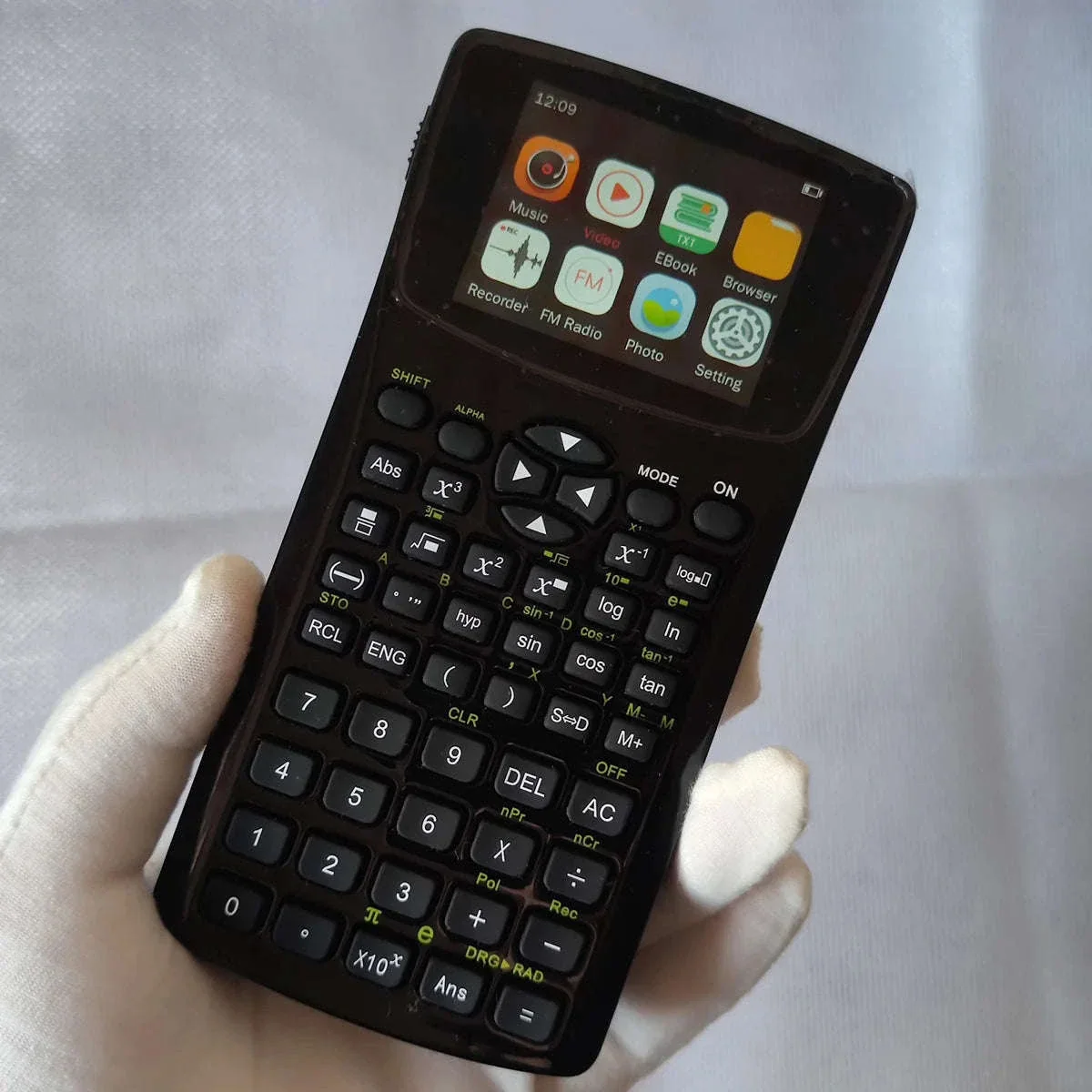 Multifunction Calculator with E‑Book Reader, Video & Music Player - Image 11
