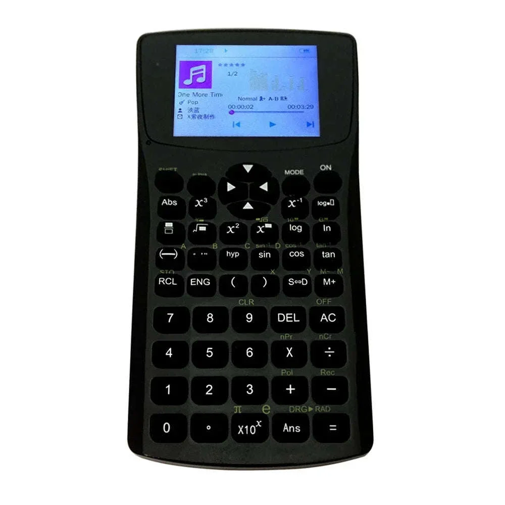 Multifunction Calculator with E‑Book Reader, Video & Music Player - Image 7