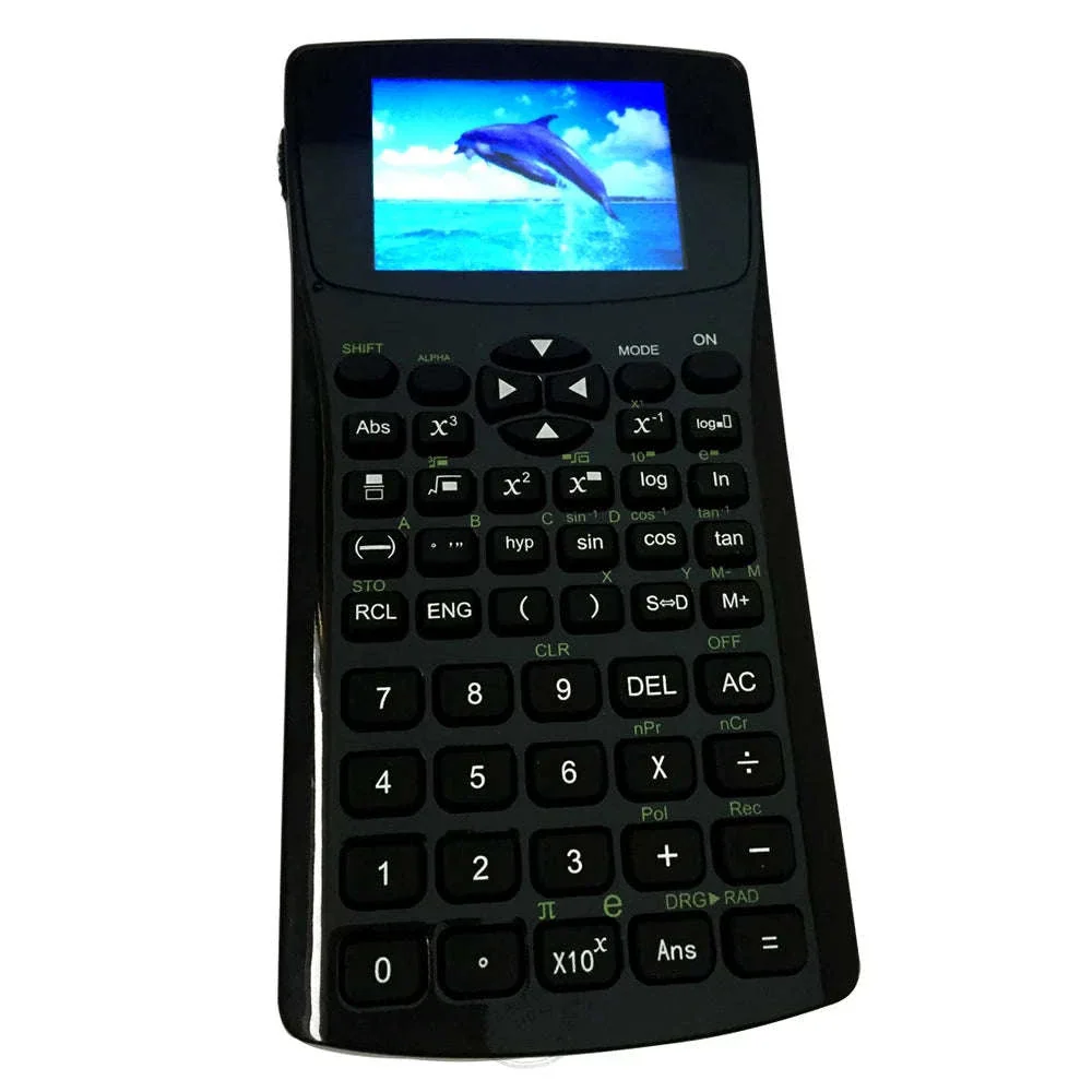 Multifunction Calculator with E‑Book Reader, Video & Music Player - Image 8