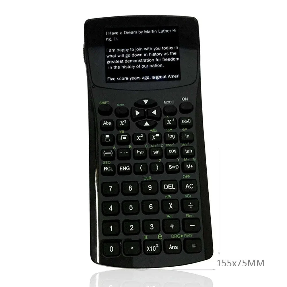 Multifunction Calculator with E‑Book Reader, Video & Music Player - Image 9