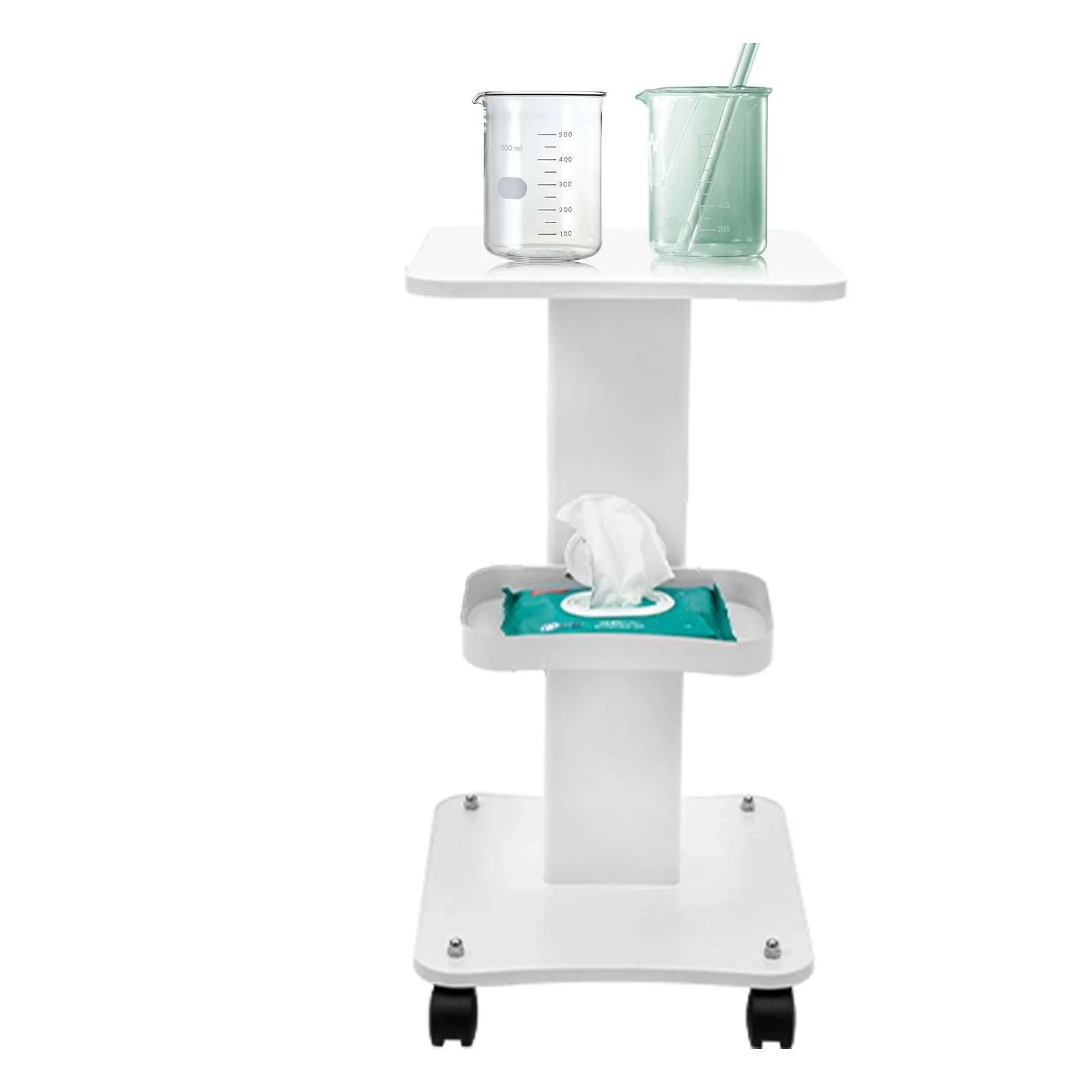 Multifunctional Beauty Cart with Wheels – 88lb Capacity Storage Trolley - Image 10