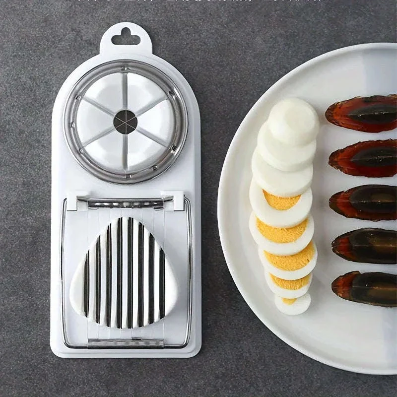 Multifunctional Egg Slicer for Clean, Even Food Prep - Image 3