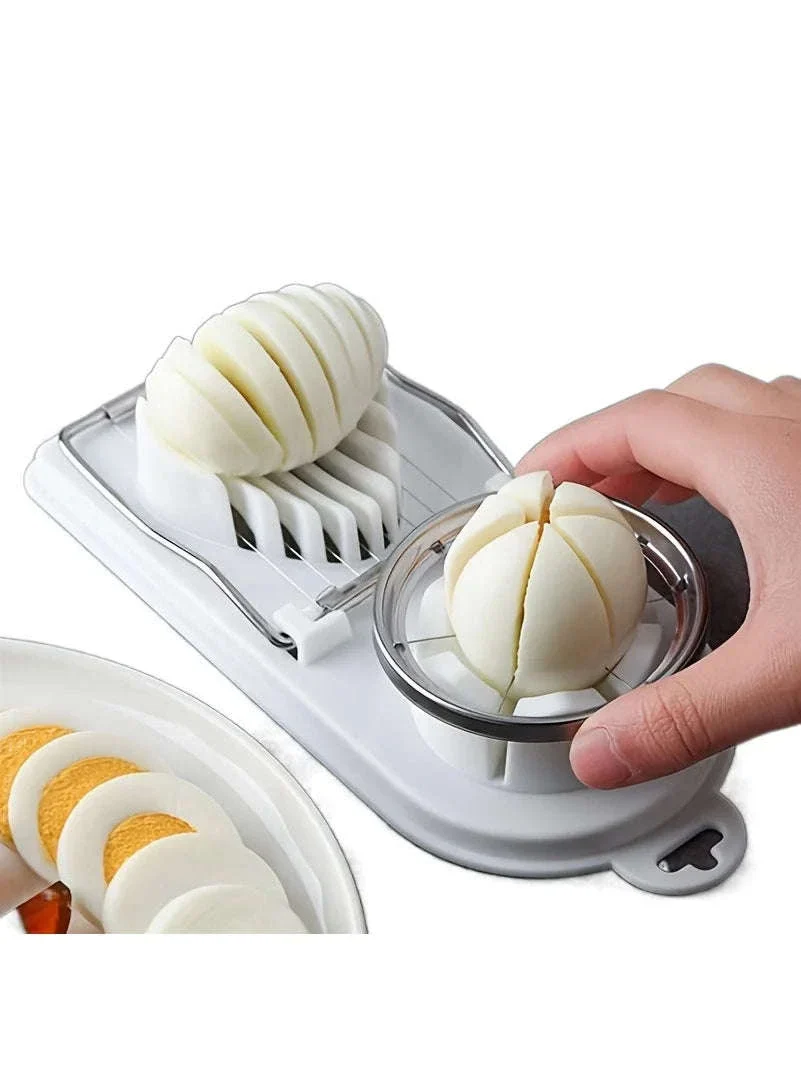 Multifunctional Egg Slicer for Clean, Even Food Prep - Image 8