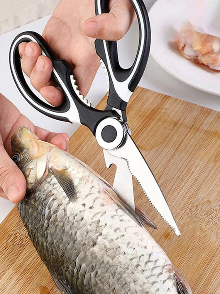 Multifunctional Kitchen Scissors for Faster Food Prep - Image 12