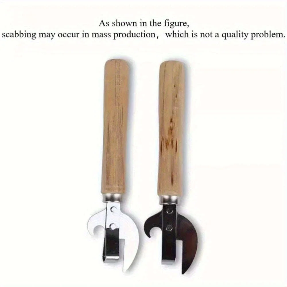 Multifunctional Manual Can Opener for Everyday Kitchen Use - Image 4