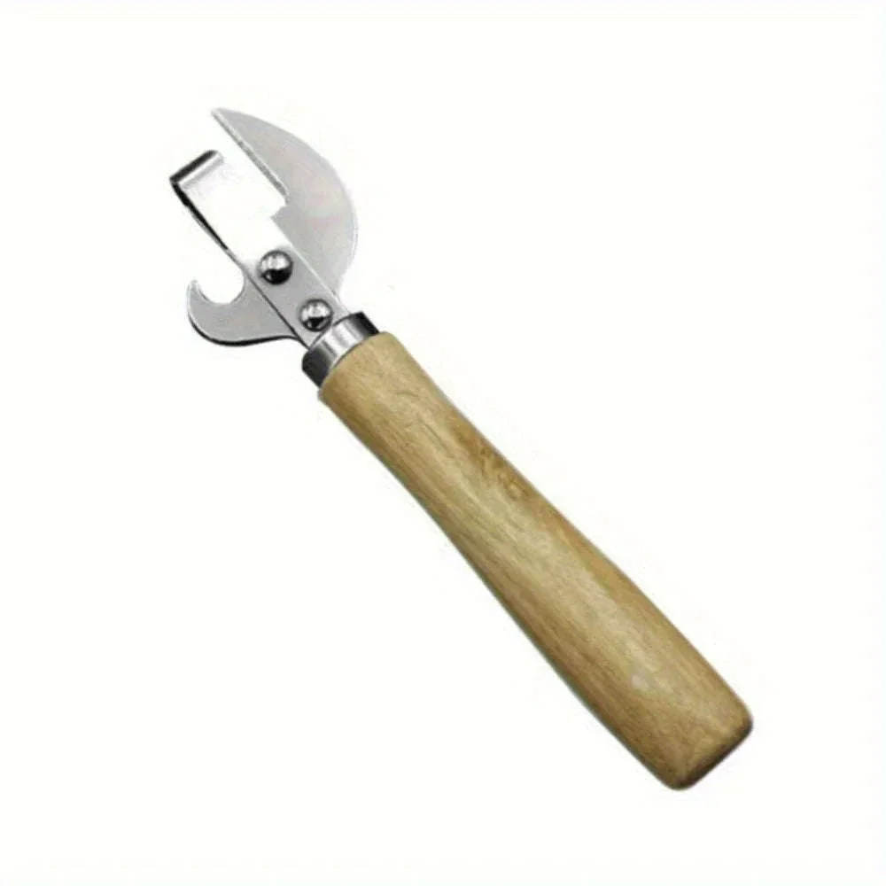 Multifunctional Manual Can Opener for Everyday Kitchen Use - Image 5