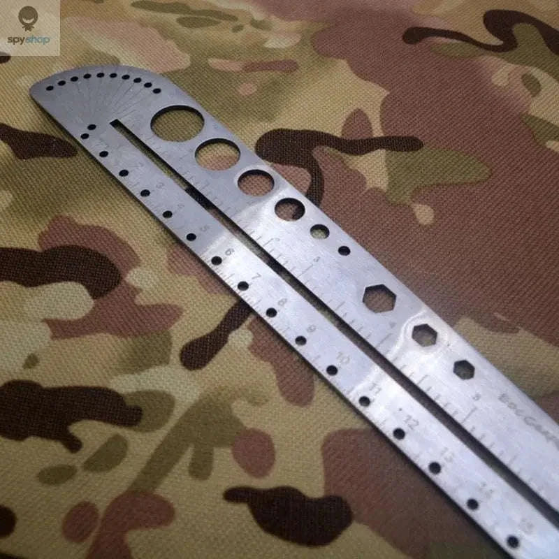 Stainless Steel Angle Protractor Ruler for Precise Measuring - Image 2