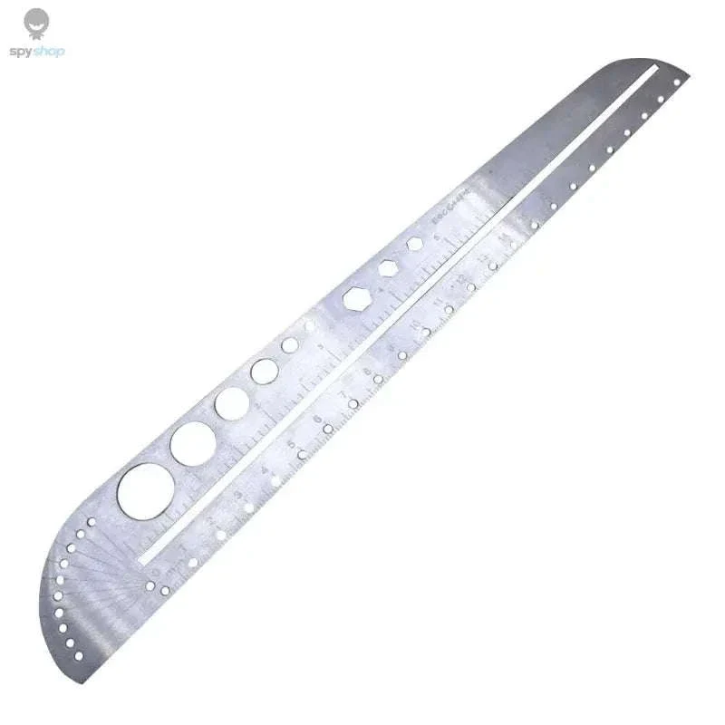 Stainless Steel Angle Protractor Ruler for Precise Measuring - Image 4