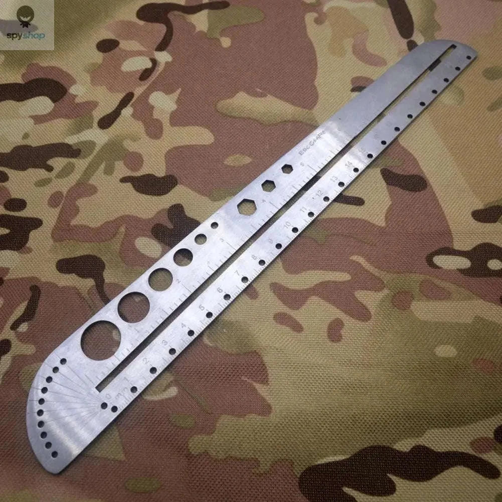 Stainless Steel Angle Protractor Ruler for Precise Measuring - Image 7