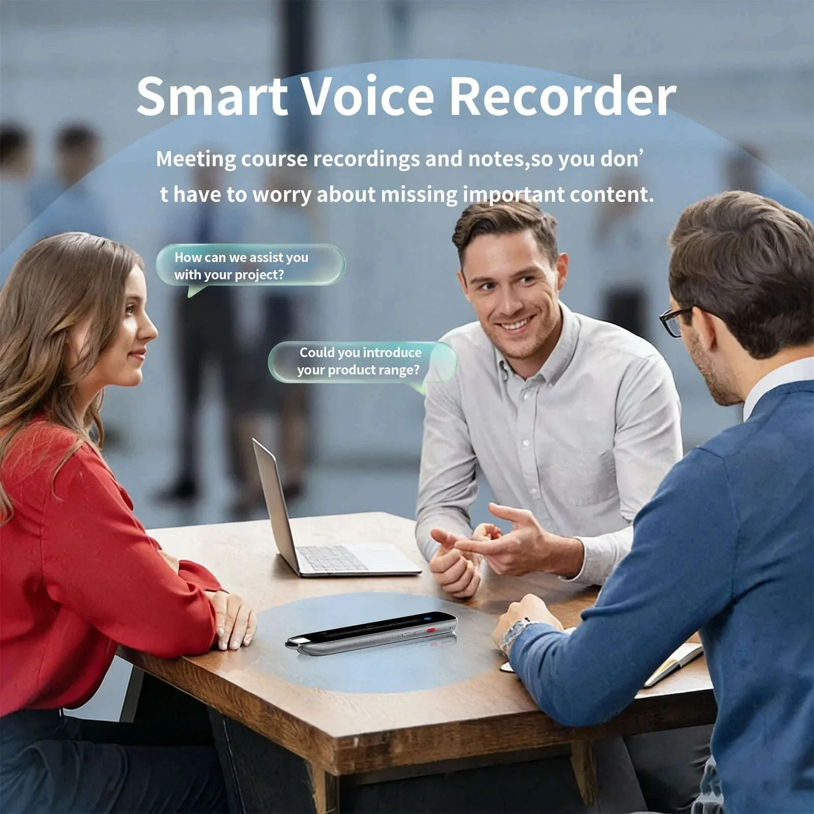Multilingual Translation Pen Scanner with Voice Reading for Travel - Image 2
