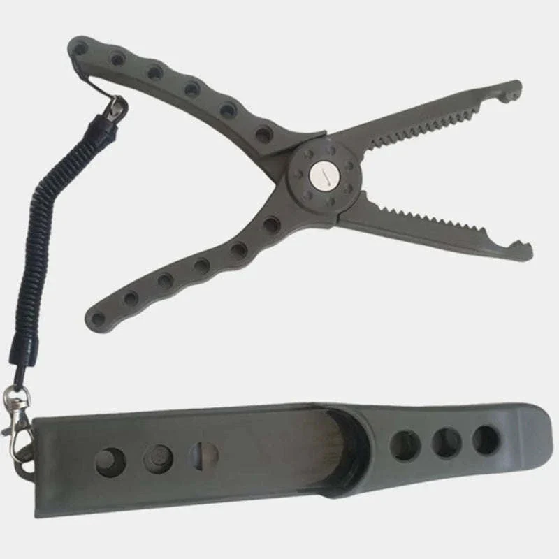 Multipurpose Fishing Pliers with Fish Grip & Hook Remover Tool - Image 8
