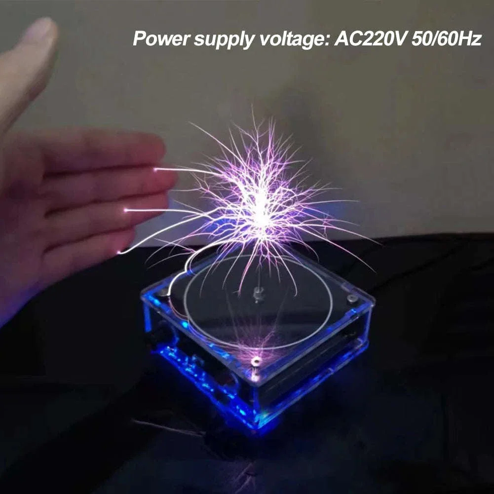Tesla Coil Speaker with Bluetooth Music and Artificial Spark - Image 2