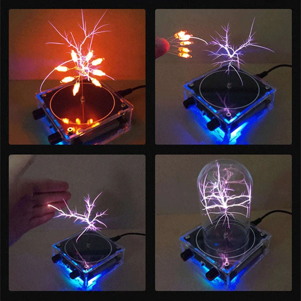 Tesla Coil Speaker with Bluetooth Music and Artificial Spark - Image 6