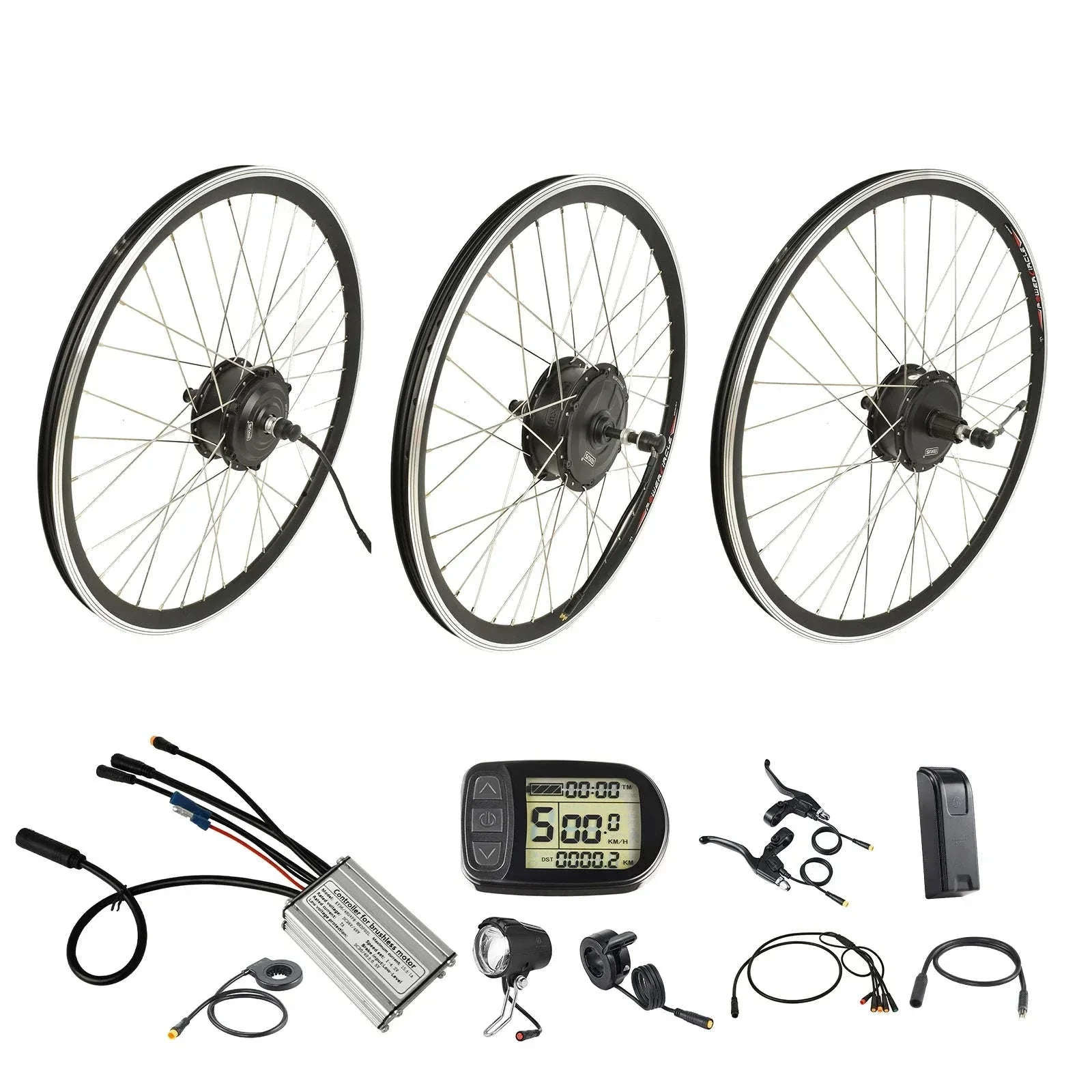 MXUS Electric Bike Brushless Gear Hub Motor for Smoother Rides - Image 3