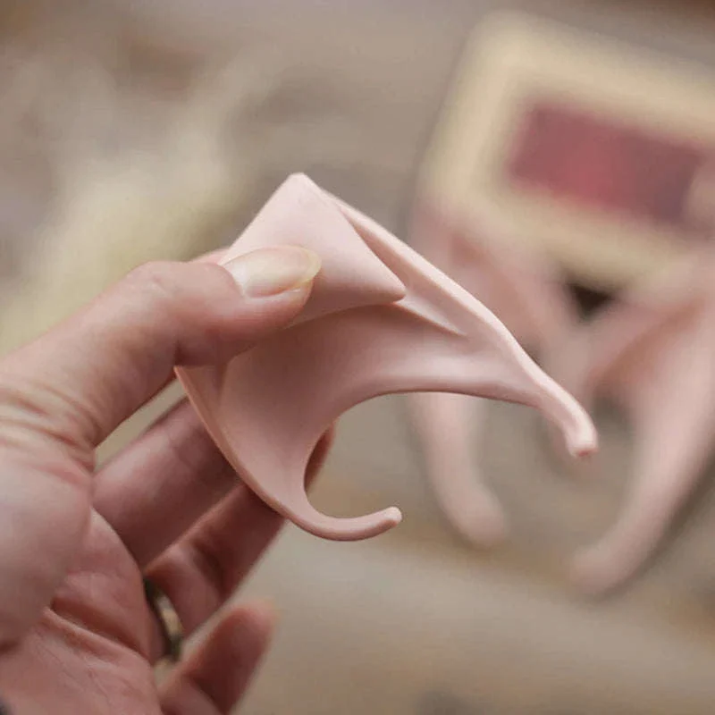 Angel Elf Ears Latex Costume Accessory for Cosplay - Image 4