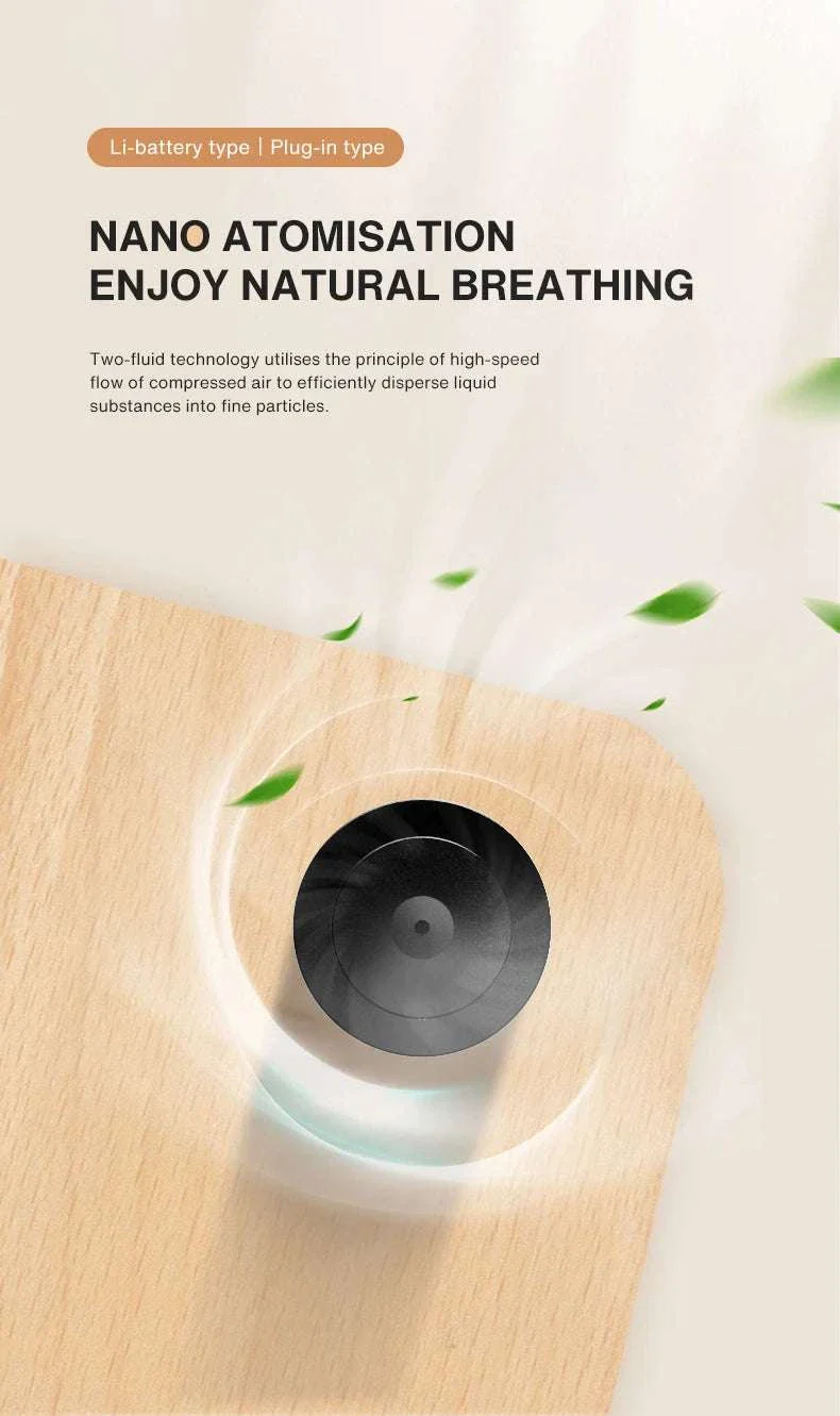 Smart Essential Oil Diffuser 120ml Quiet Aromatherapy Machine - Image 10
