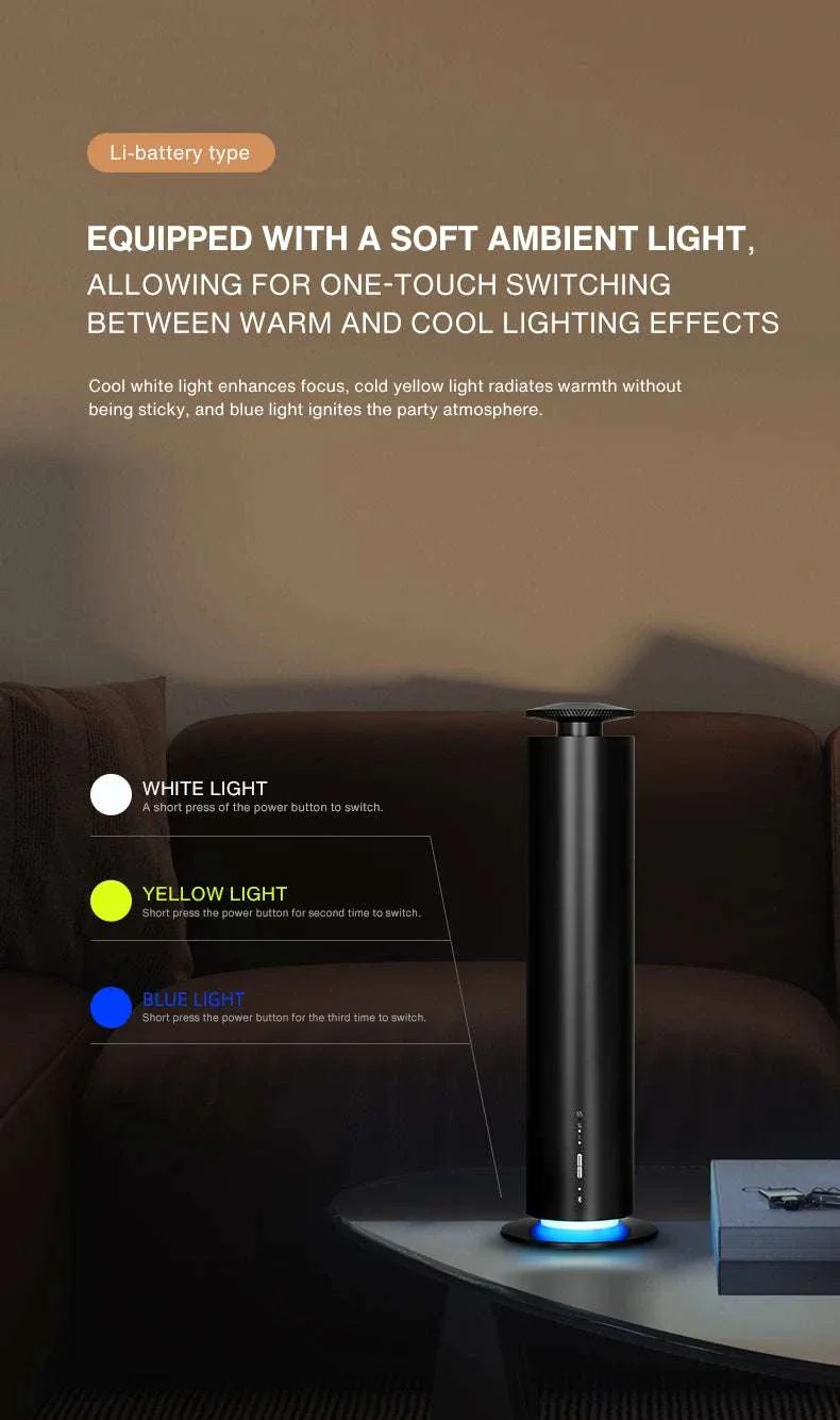 Smart Essential Oil Diffuser 120ml Quiet Aromatherapy Machine - Image 11