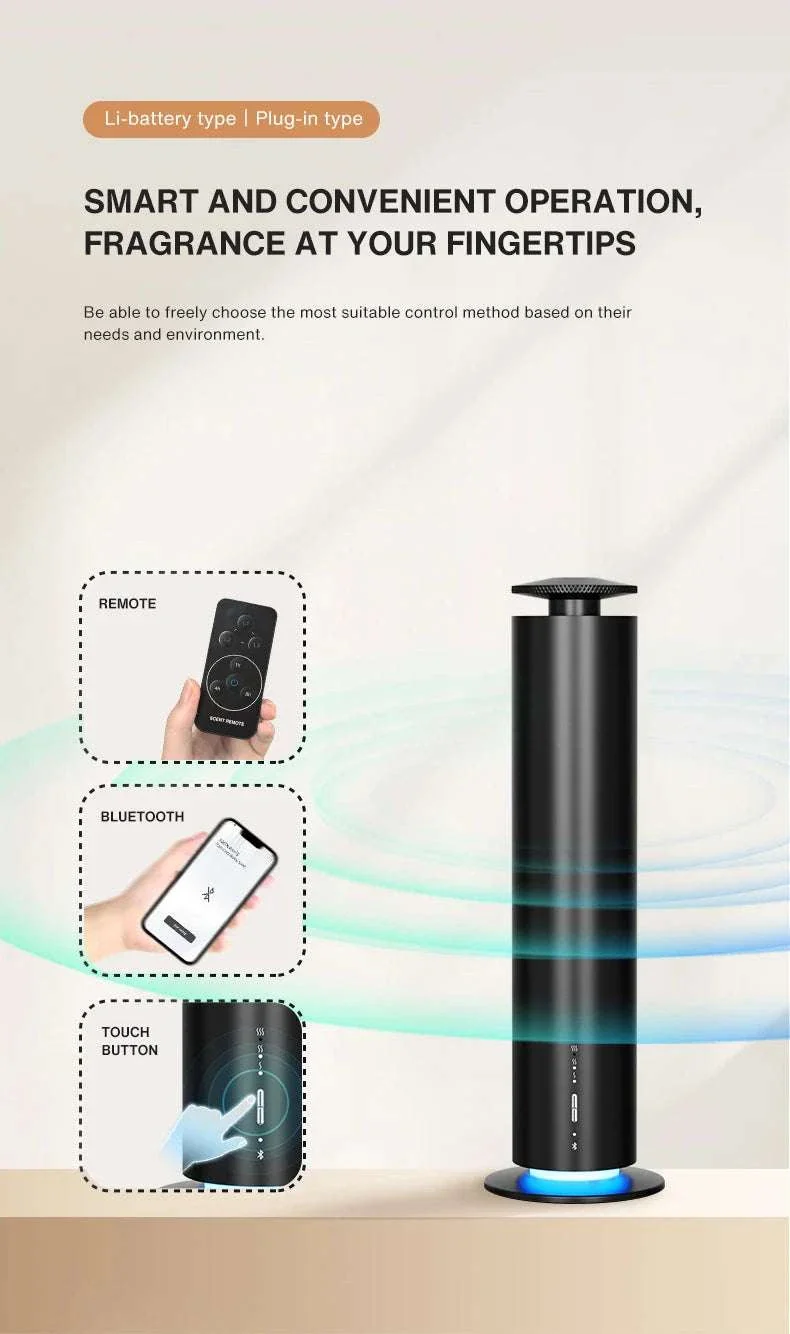 Smart Essential Oil Diffuser 120ml Quiet Aromatherapy Machine - Image 12