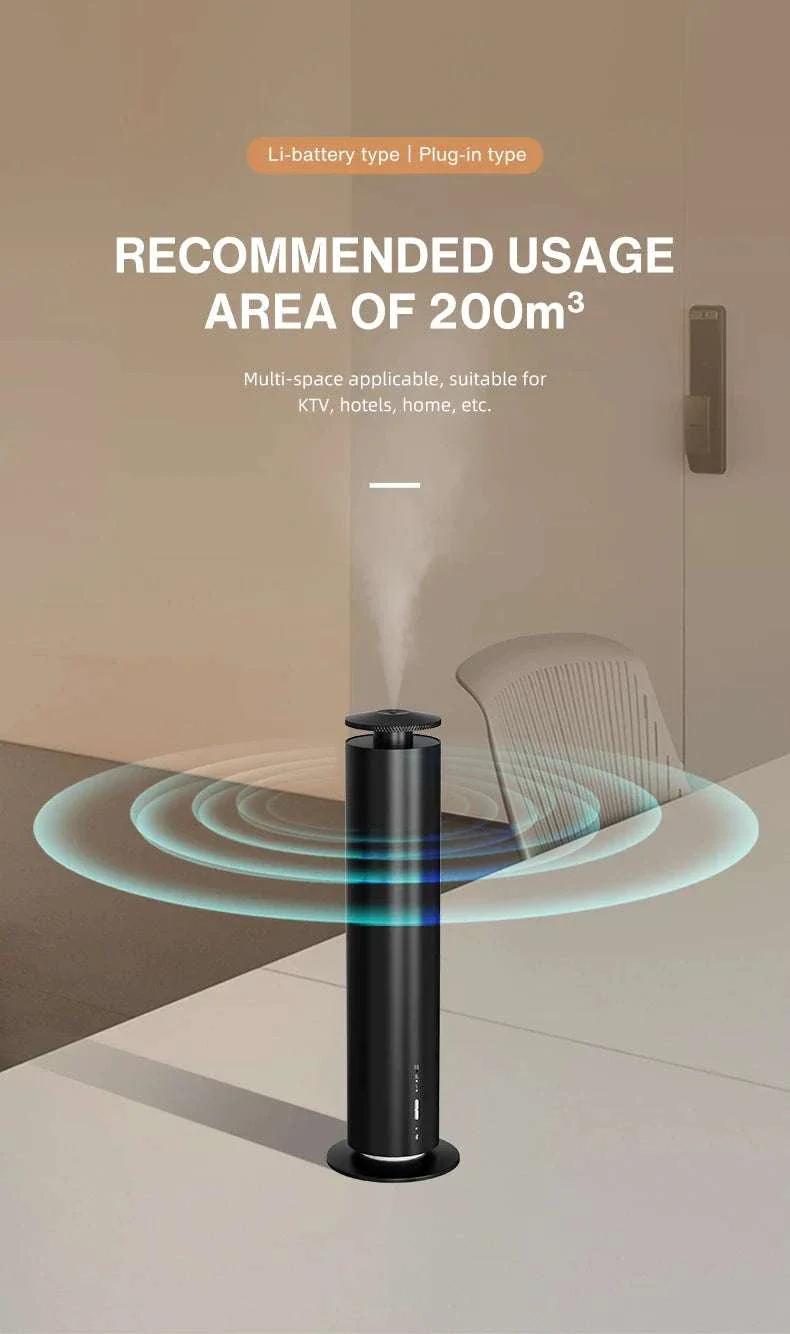 Smart Essential Oil Diffuser 120ml Quiet Aromatherapy Machine - Image 15