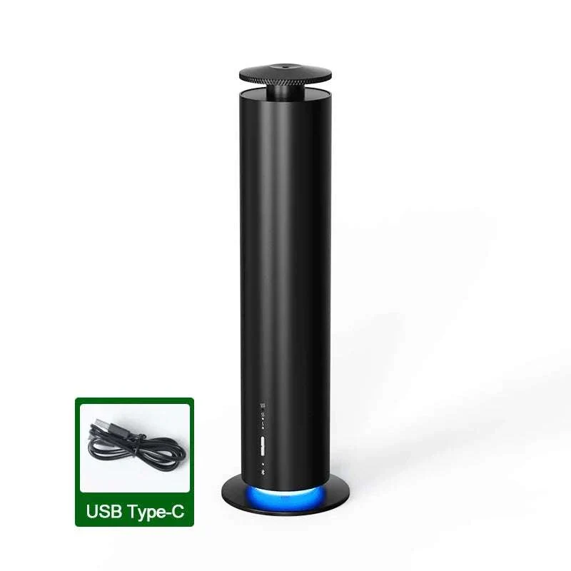 Smart Essential Oil Diffuser 120ml Quiet Aromatherapy Machine - Image 27