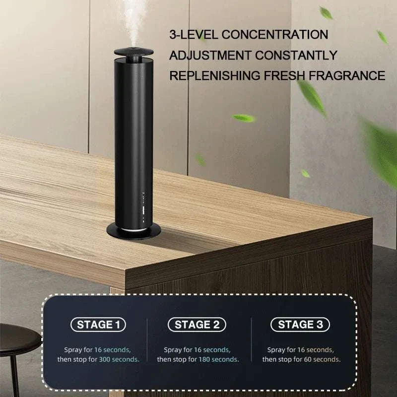 Smart Essential Oil Diffuser 120ml Quiet Aromatherapy Machine - Image 4