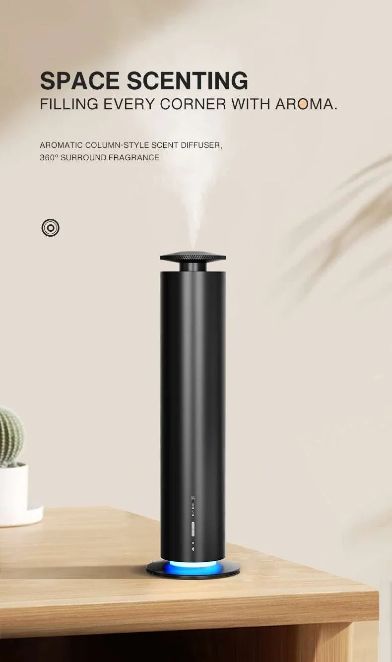 Smart Essential Oil Diffuser 120ml Quiet Aromatherapy Machine - Image 8
