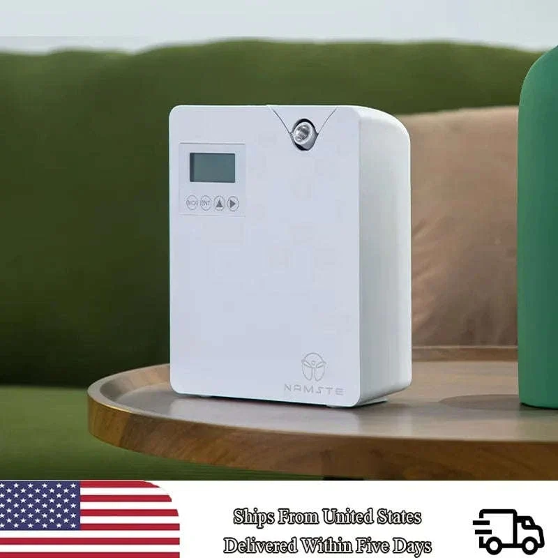 Smart Aroma Diffuser with App, Bluetooth Control and Quiet Mist