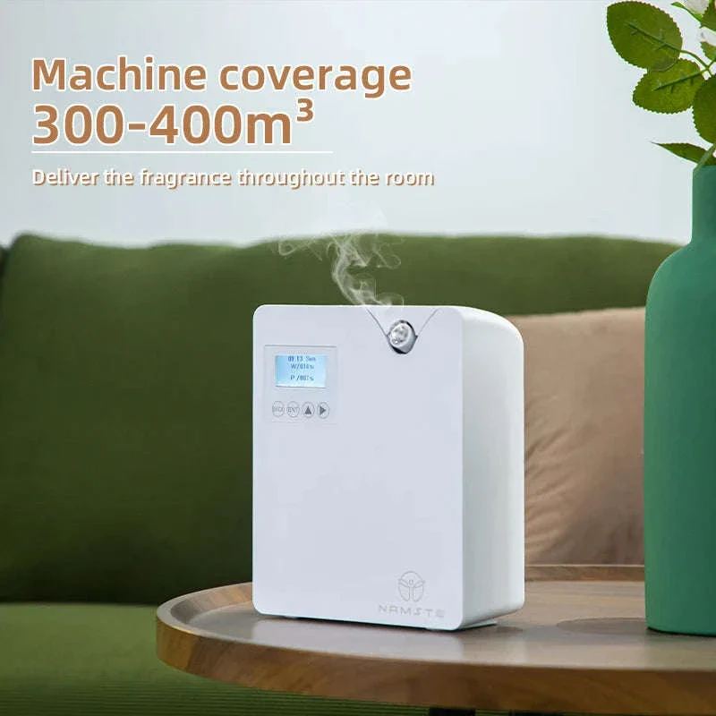 Smart Aroma Diffuser with App, Bluetooth Control and Quiet Mist - Image 13