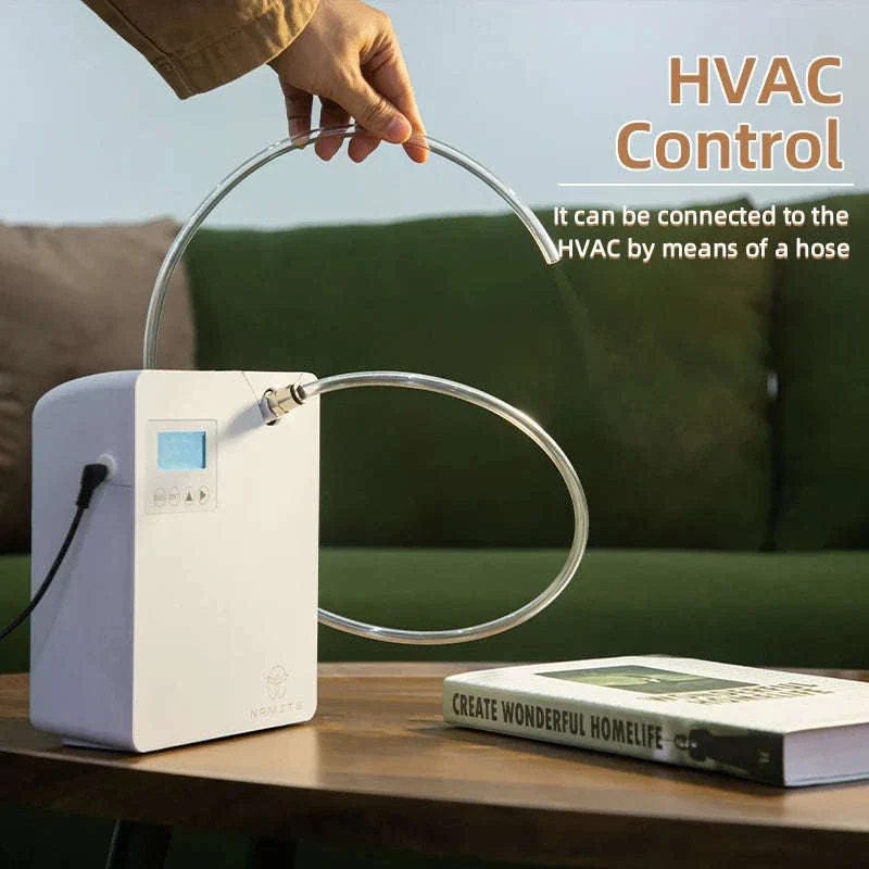 Smart Aroma Diffuser with App, Bluetooth Control and Quiet Mist - Image 15