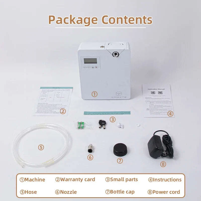 Smart Aroma Diffuser with App, Bluetooth Control and Quiet Mist - Image 17