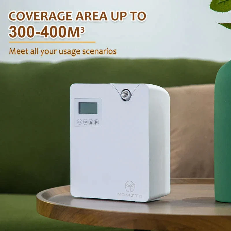 Smart Aroma Diffuser with App, Bluetooth Control and Quiet Mist - Image 3