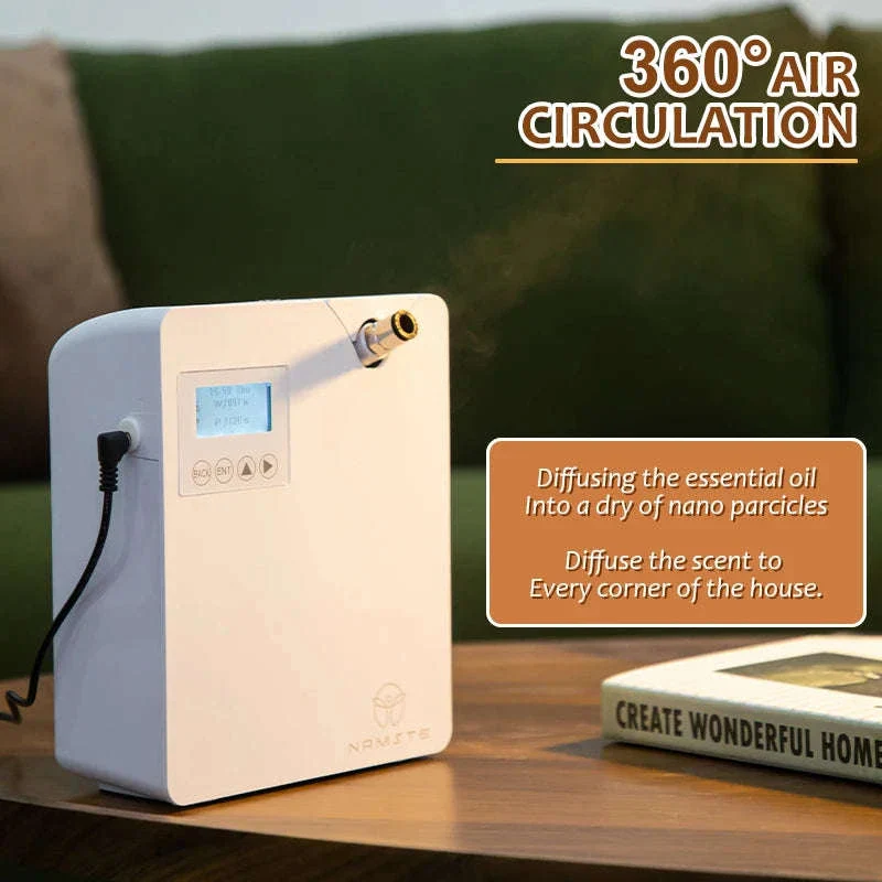 Smart Aroma Diffuser with App, Bluetooth Control and Quiet Mist - Image 4