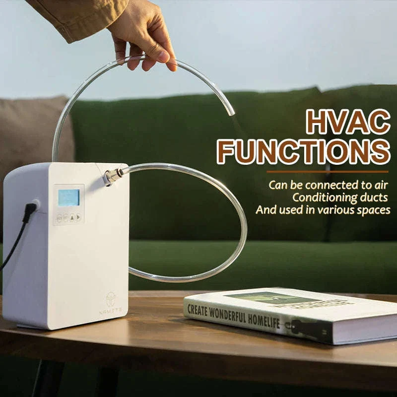 Smart Aroma Diffuser with App, Bluetooth Control and Quiet Mist - Image 5