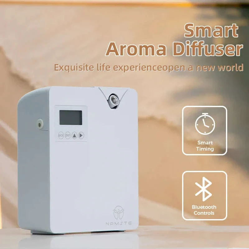 Smart Aroma Diffuser with App, Bluetooth Control and Quiet Mist - Image 8